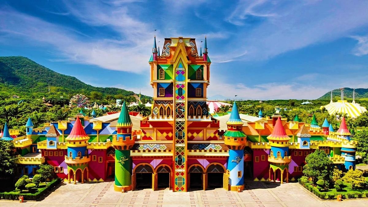 Beto Carrero World, em Santa Catarina, destino de excursão da Dedé Viagens