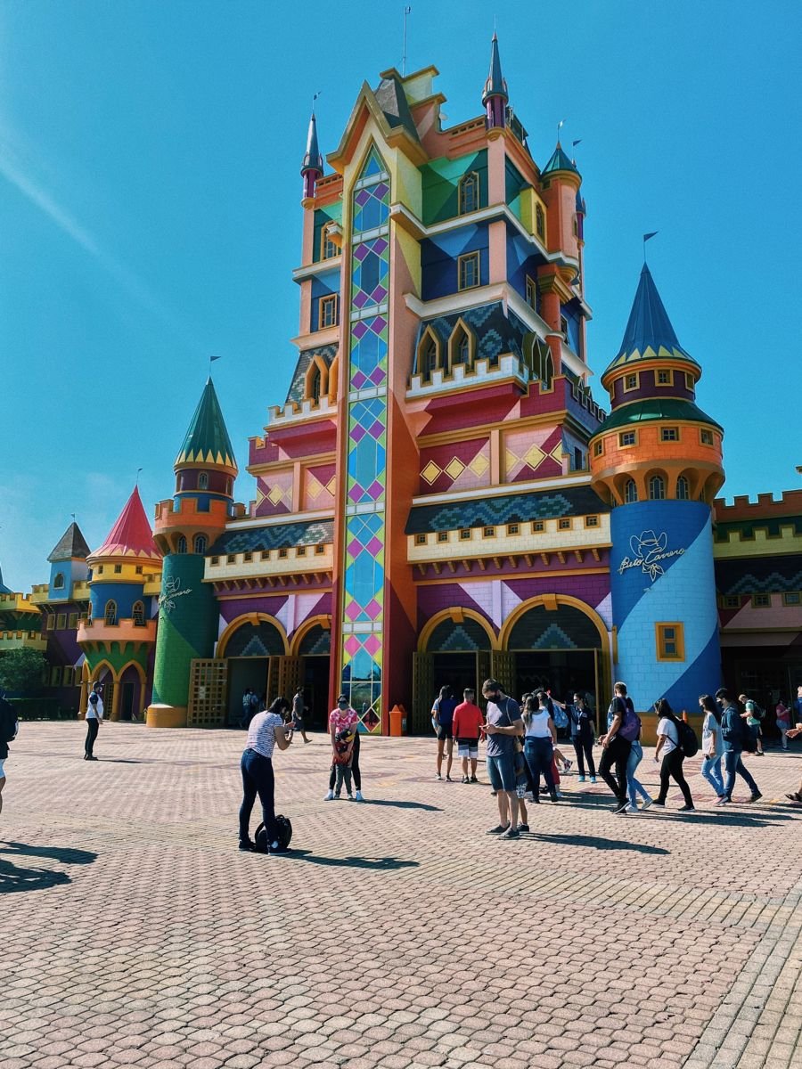 Grupo da Dedé Viagens no Beto Carrero World