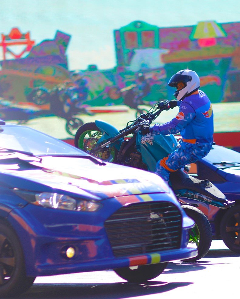 Hot Wheels Epic Show no Beto Carrero World