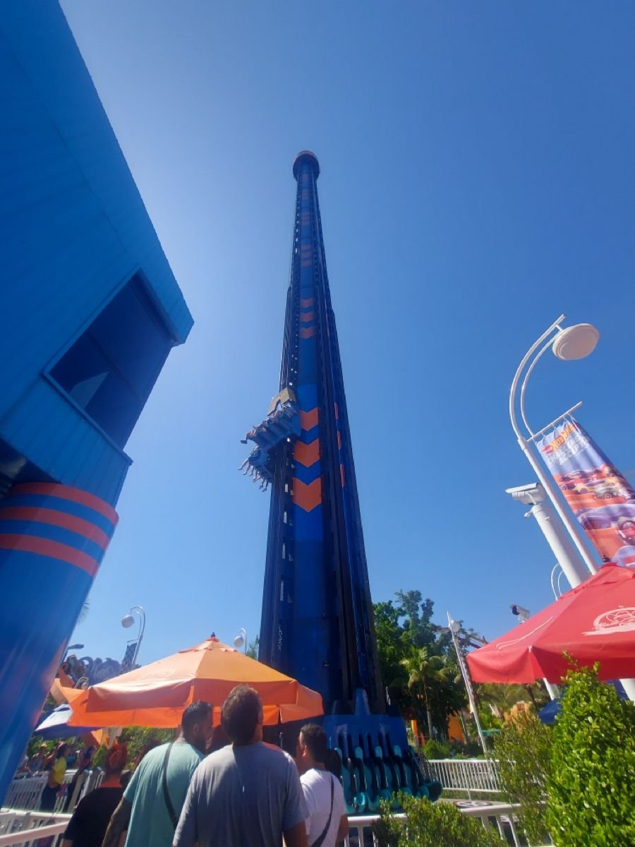 Big Tower no Beto Carrero World