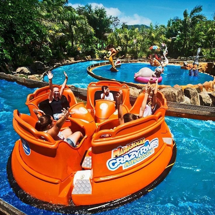 Madagascar Crazy River Adventure
