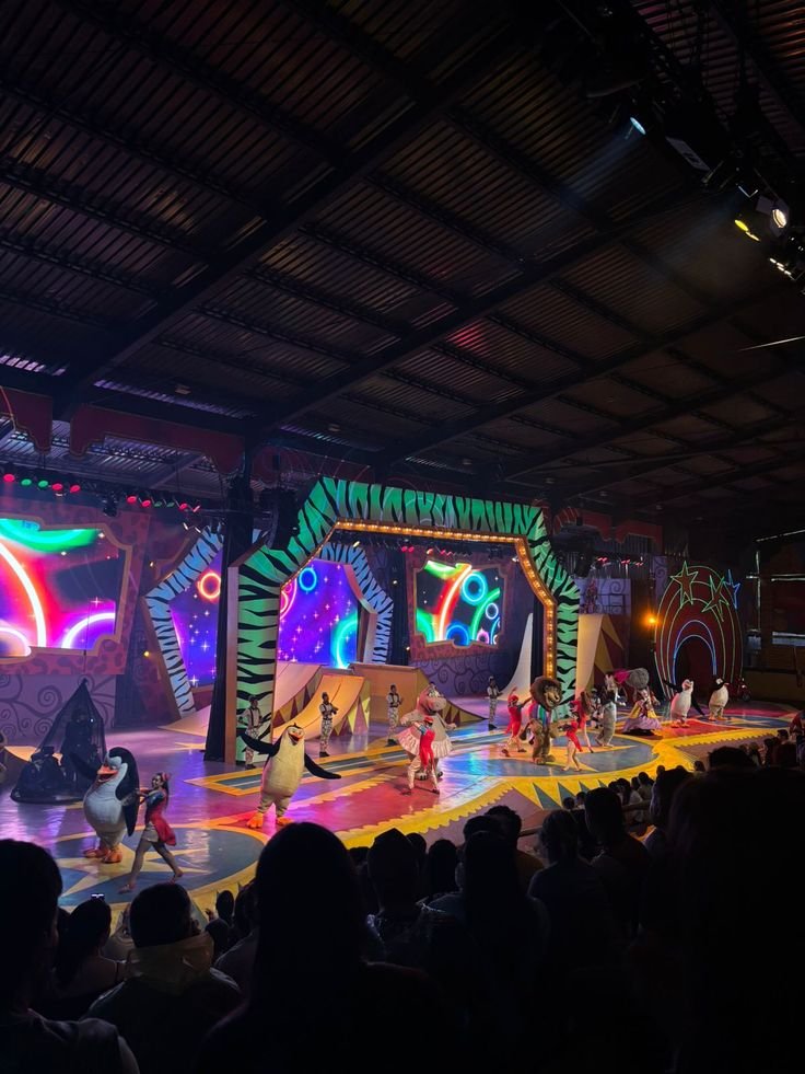 Madagascar no Beto Carrero World