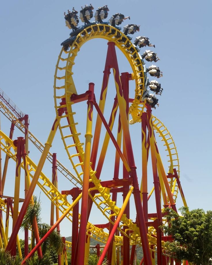 Fire Whip no Beto Carrero World