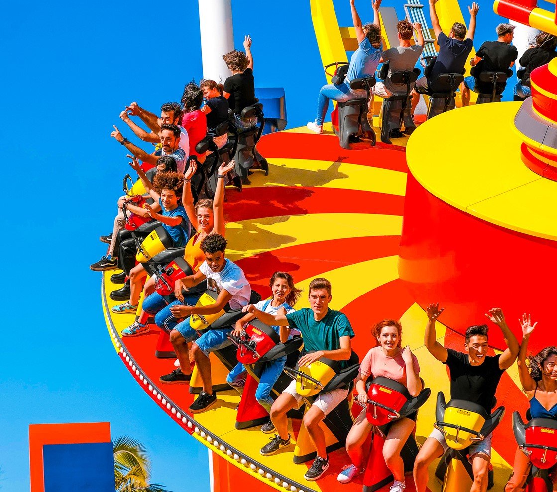 Spin Blast no Beto Carrero World
