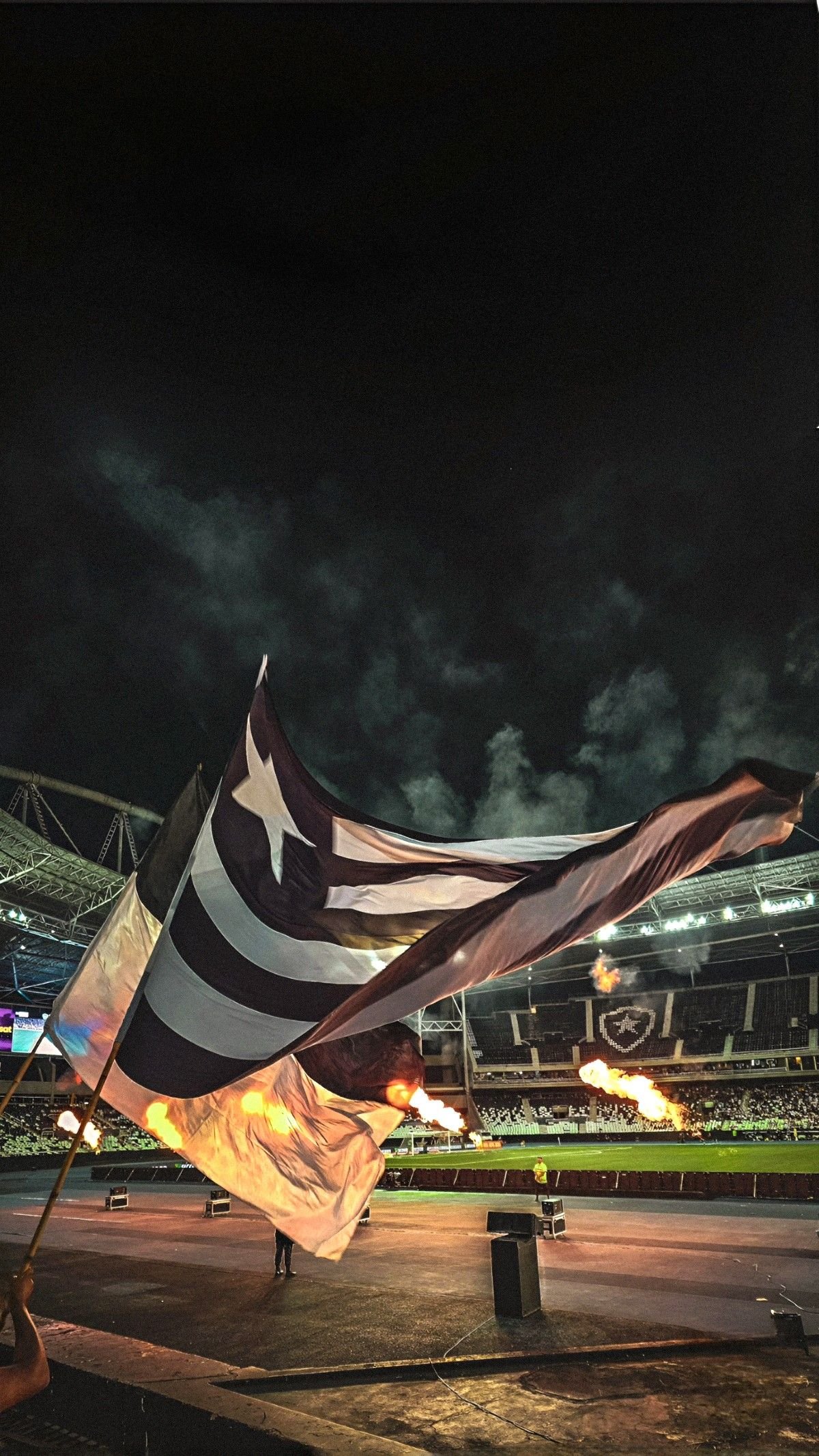 Torcida alvinegra em viagem da Dedé Viagens