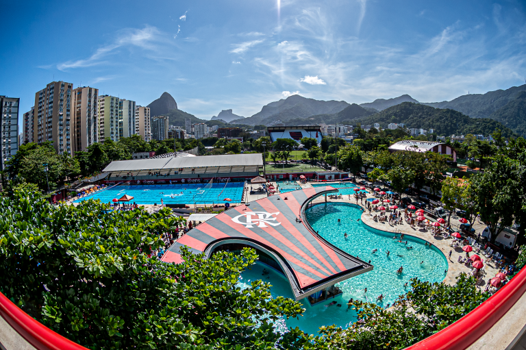 Sede social do clube no Rio de Janeiro