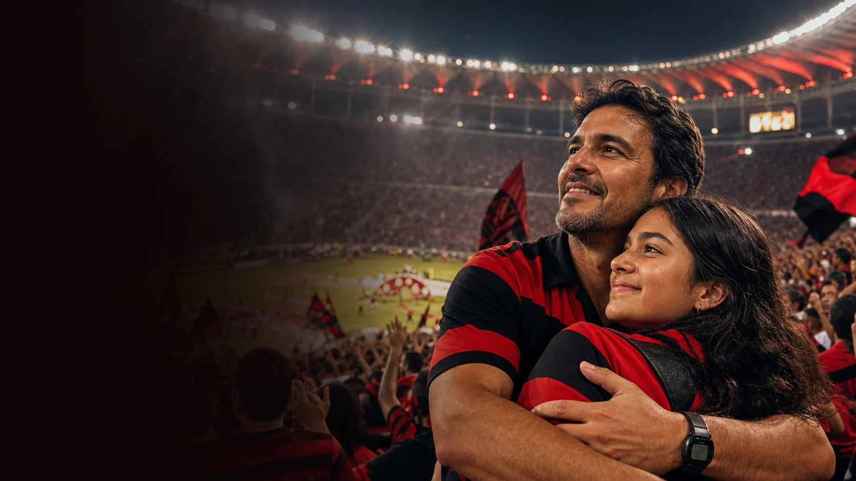 Estádio do Maracanã lotado